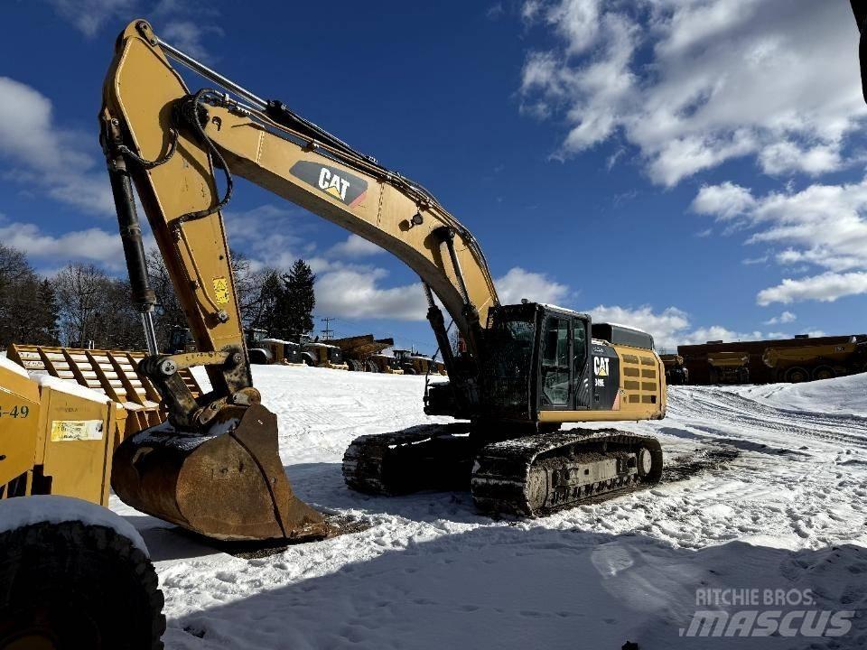 CAT 349 E Beltegraver