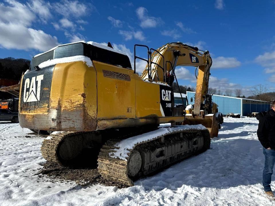 CAT 349 E Beltegraver