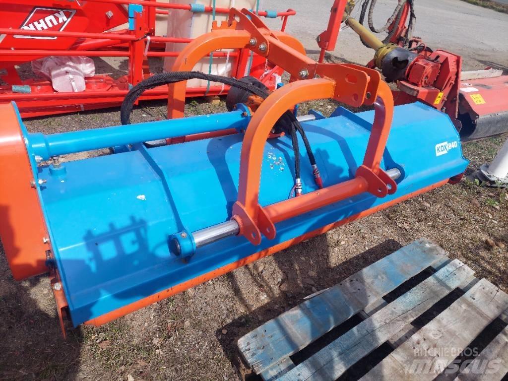Stark kdx240 Beitepussere og toppkuttere