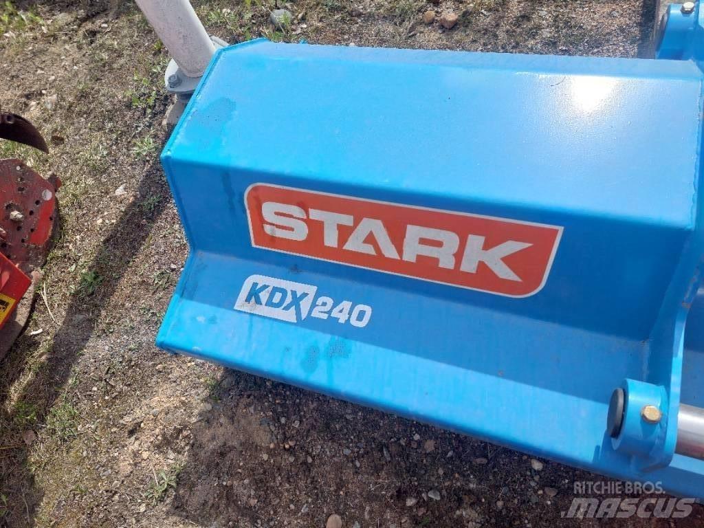 Stark kdx240 Beitepussere og toppkuttere