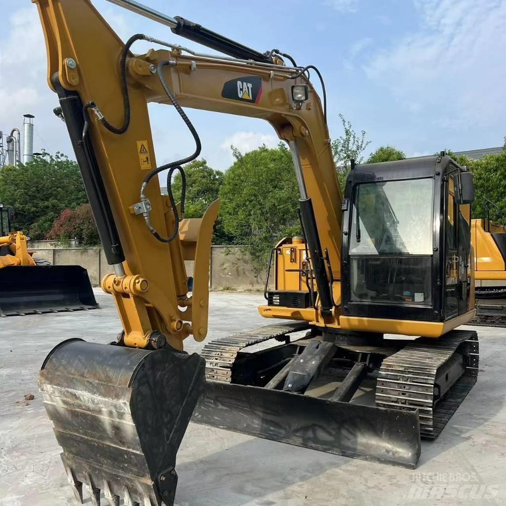 CAT 308E2 Beltegraver