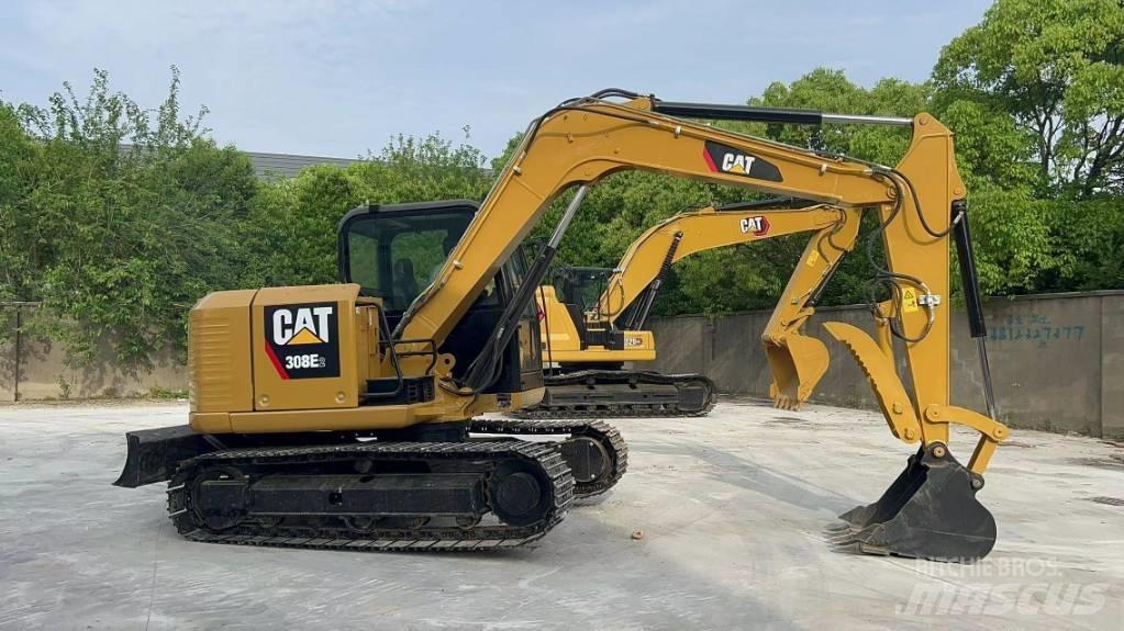 CAT 308E2 Beltegraver