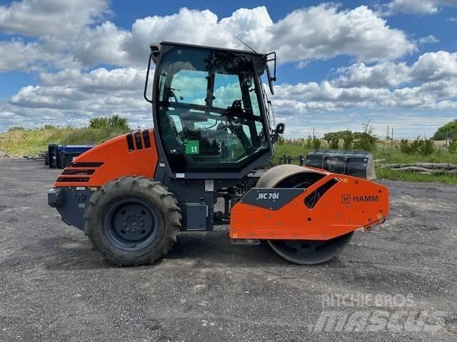Hamm HC 70i Valsetog