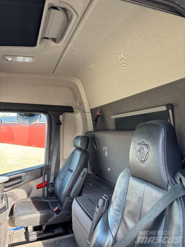 Scania R 650 Tømmerbiler