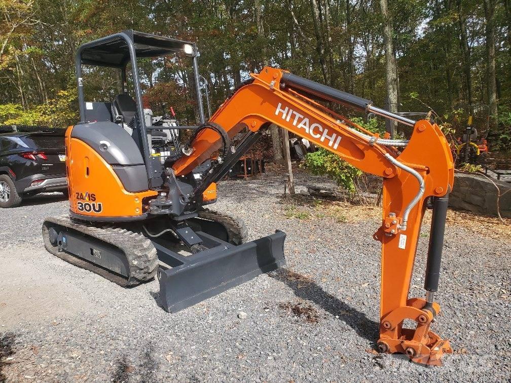 Hitachi ZX30U-5N Minigravere <7t