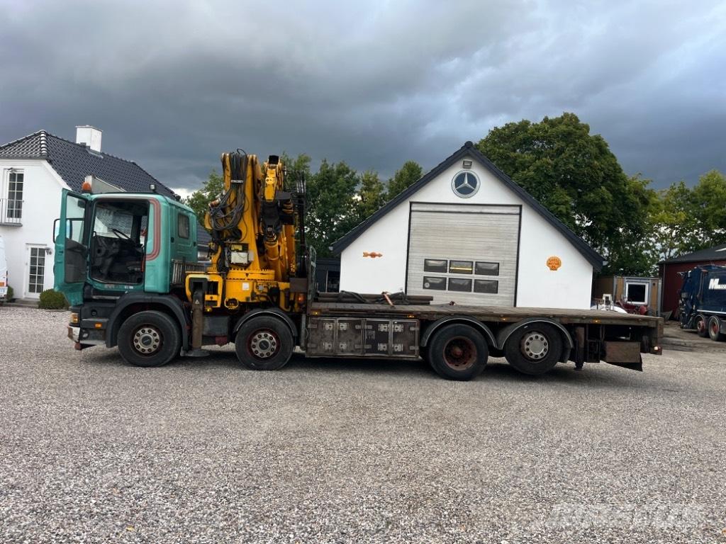 Scania 124 G 420 Kranbil