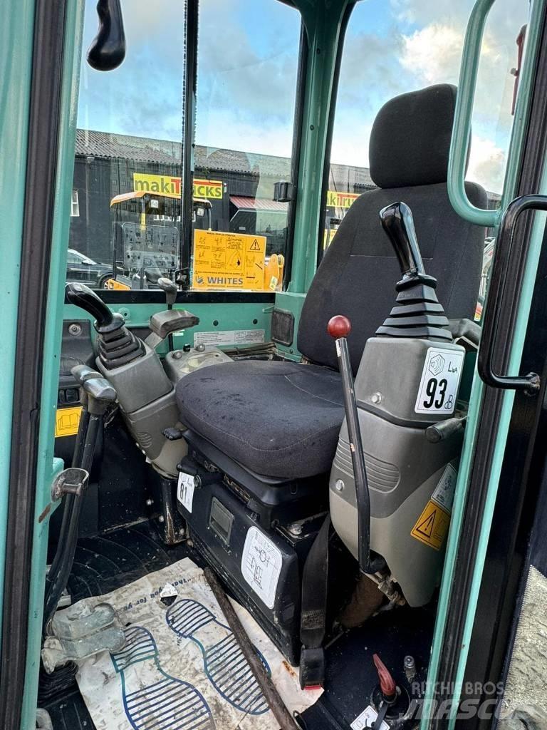 Yanmar Vio 25-3 Minigravere <7t