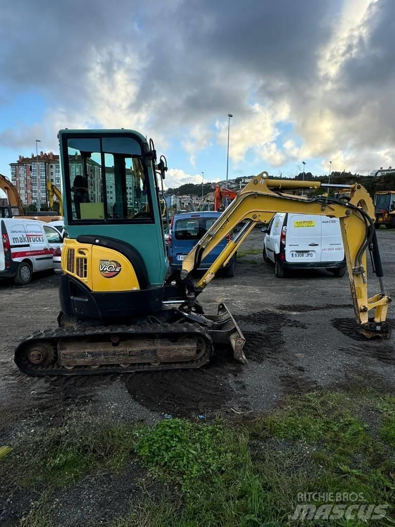 Yanmar Vio 25-3 Minigravere <7t