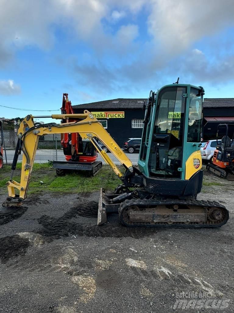 Yanmar Vio 25-3 Minigravere <7t