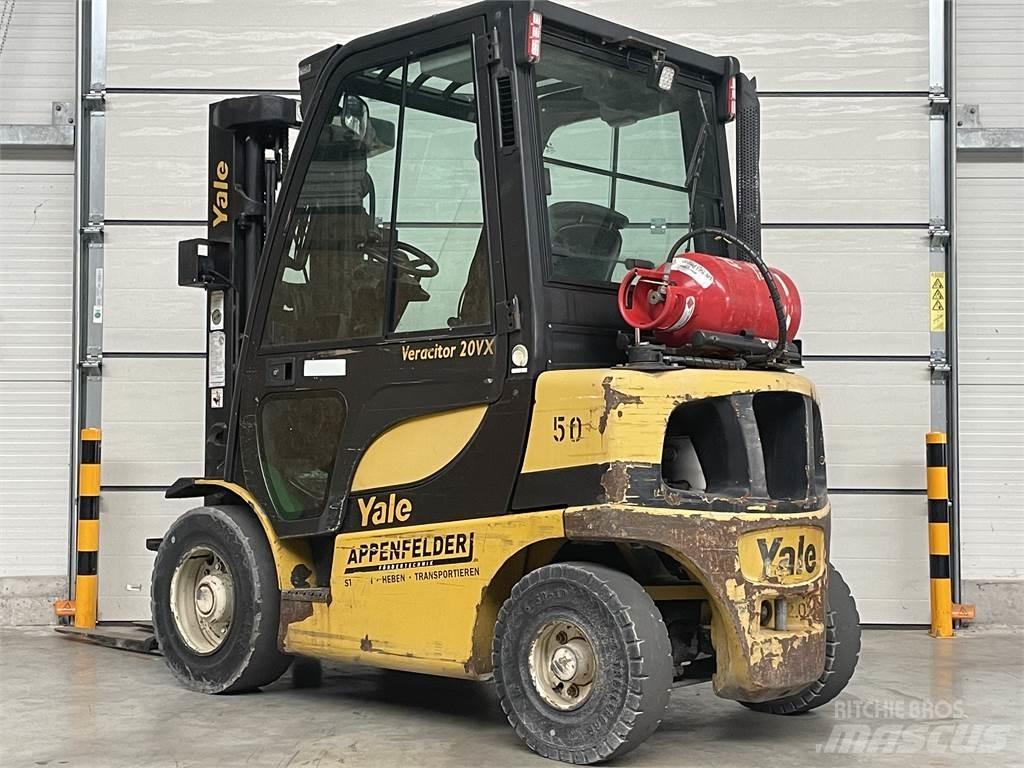 Yale GLP20VX Propan trucker