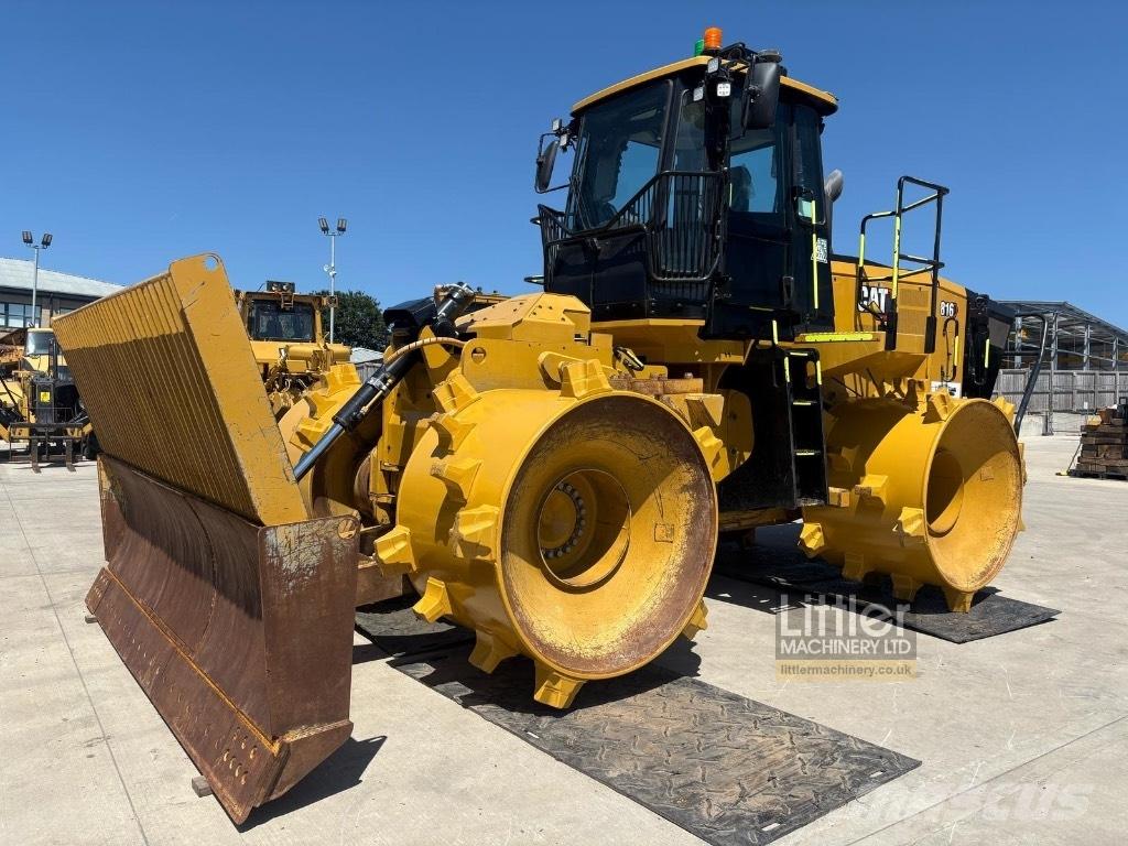 CAT 816 Avfallspresser