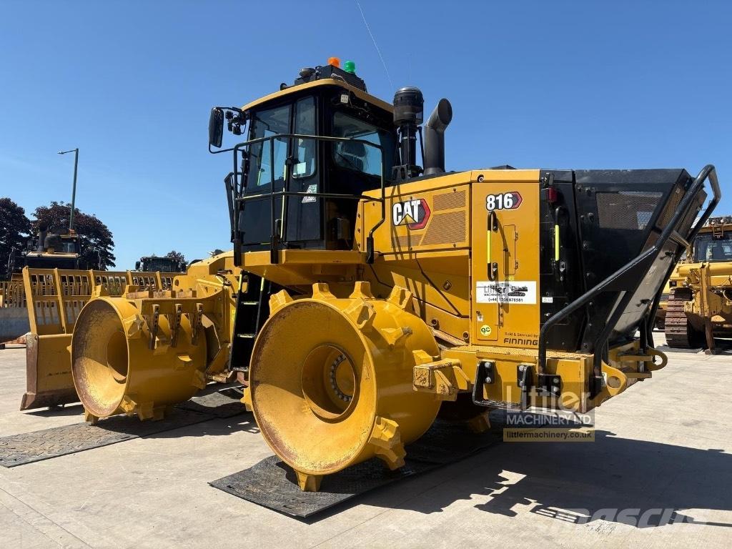 CAT 816 Avfallspresser