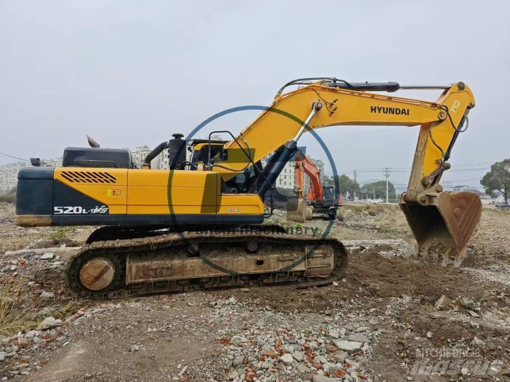 Hyundai 520L-9VS Beltegraver