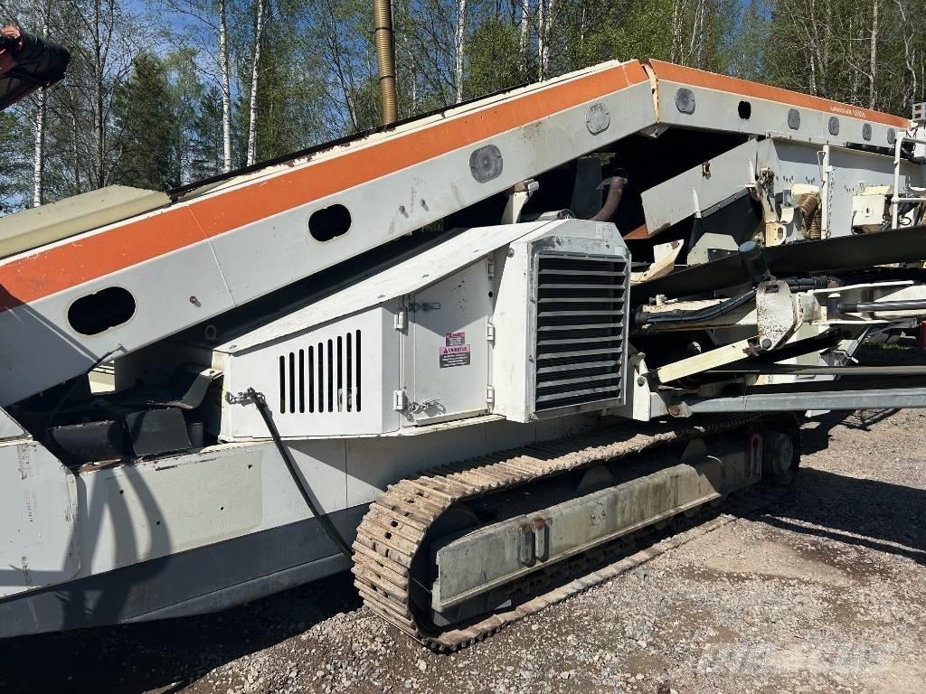 Metso ST 358 Mobile sikteverk