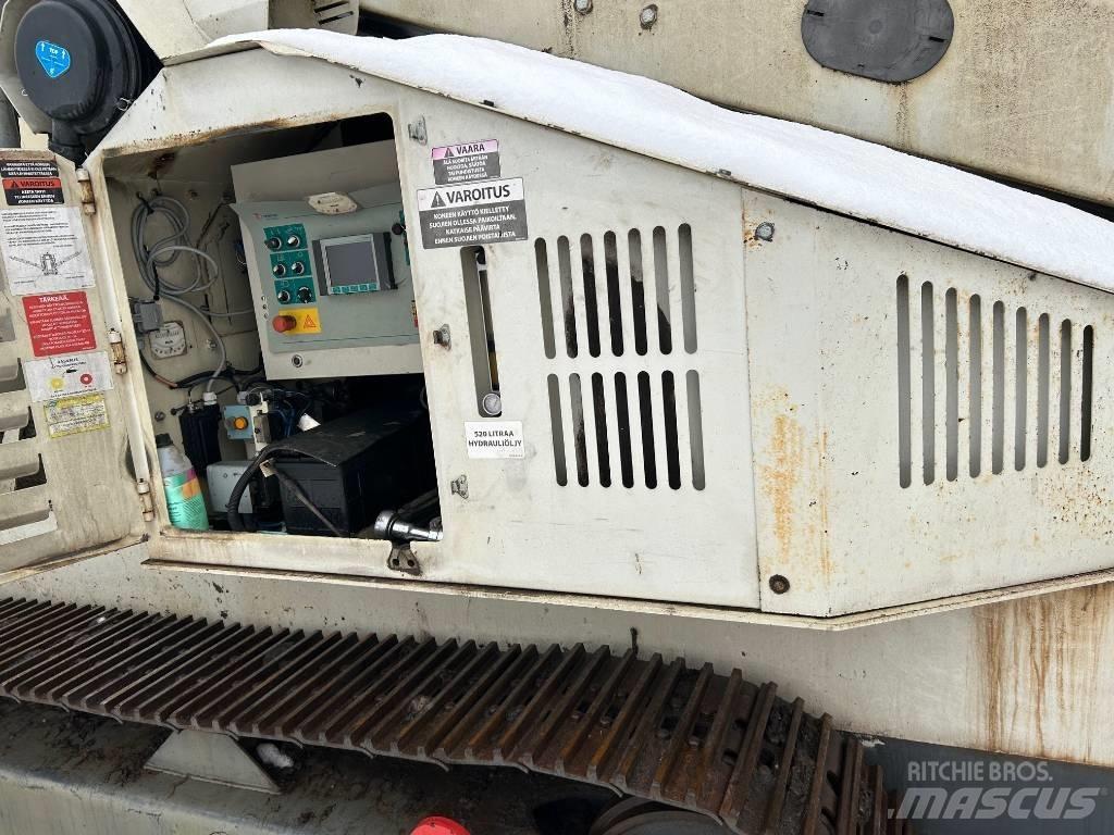 Metso ST 358 Mobile sikteverk
