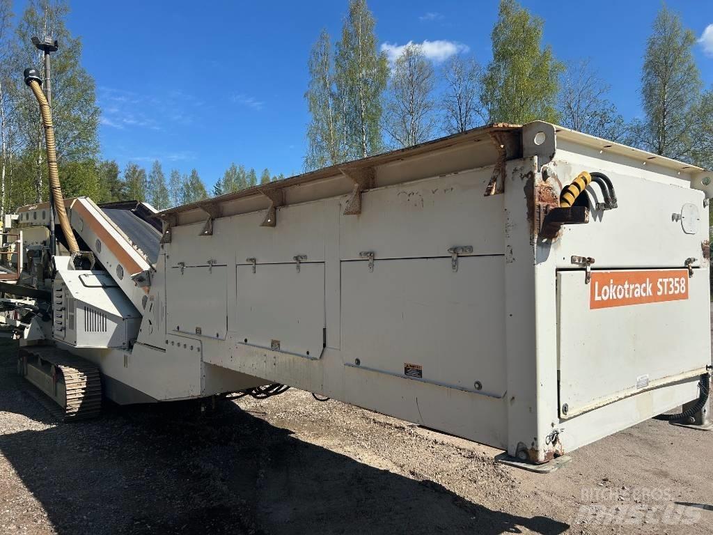 Metso ST 358 Mobile sikteverk