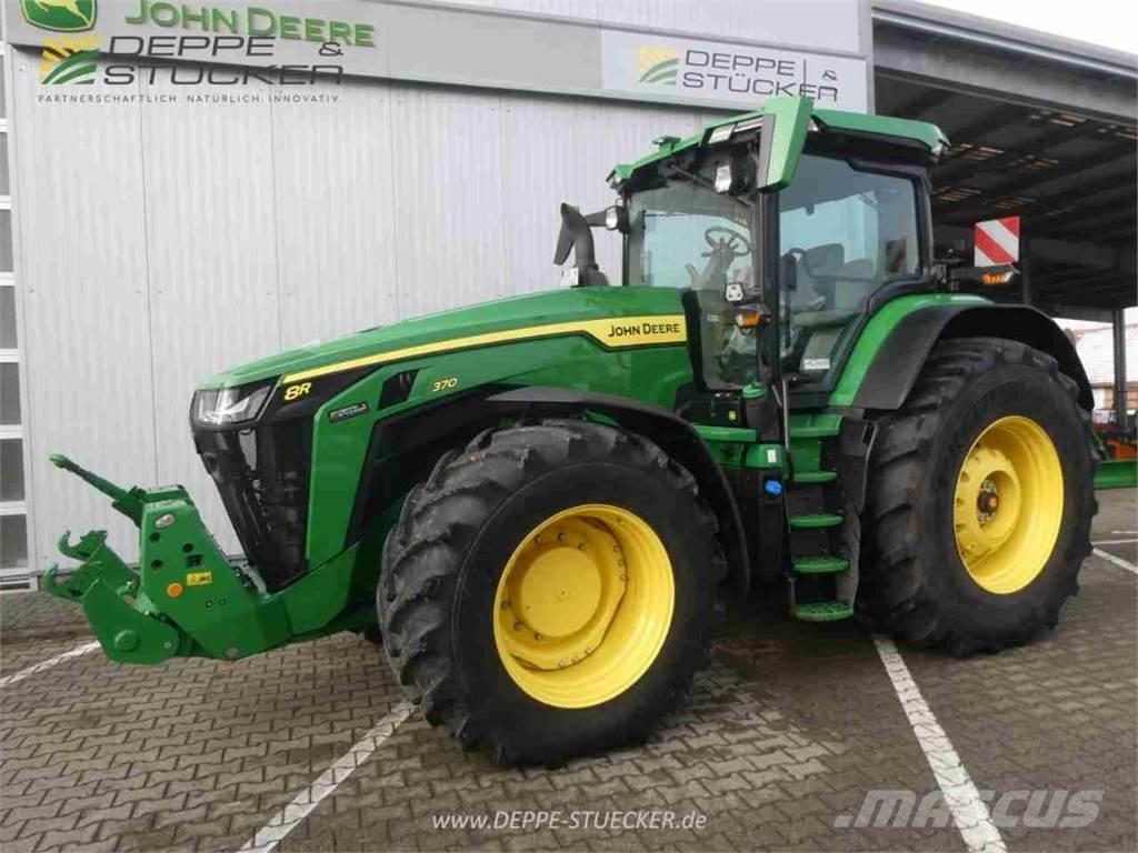 John Deere 8R 370 Traktorer