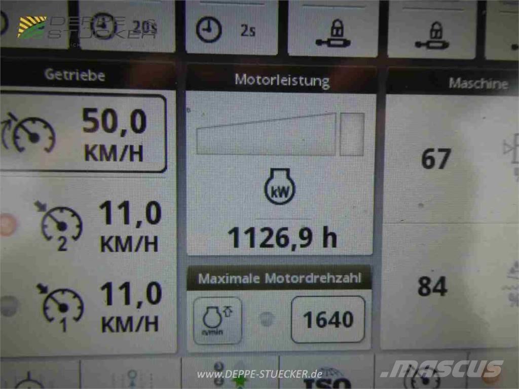 John Deere 8R 370 Traktorer
