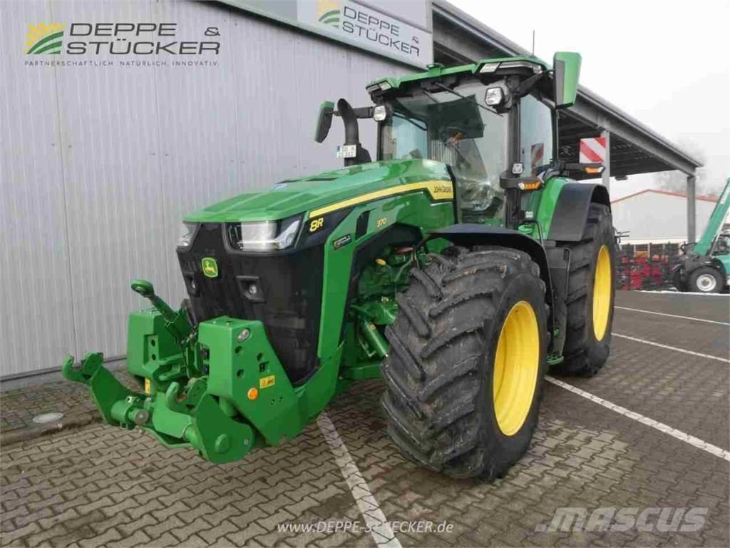 John Deere 8R 370 Traktorer
