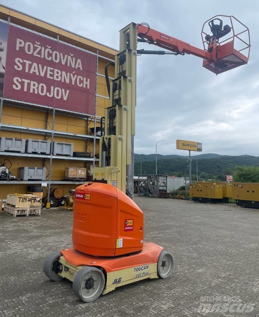 JLG Toucan 12 E Leddede bomlifter