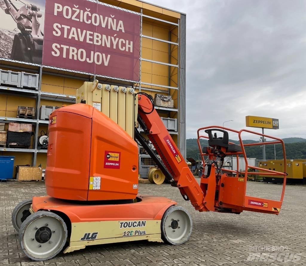 JLG Toucan 12 E Leddede bomlifter
