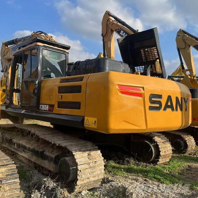 Sany SY 365 H Beltegraver