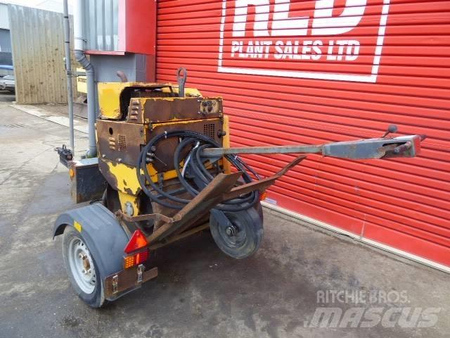 Terex MBR 71 Valsetog