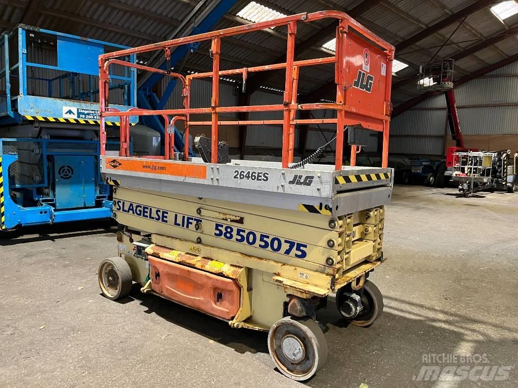 JLG 2646 ES Sakselifter