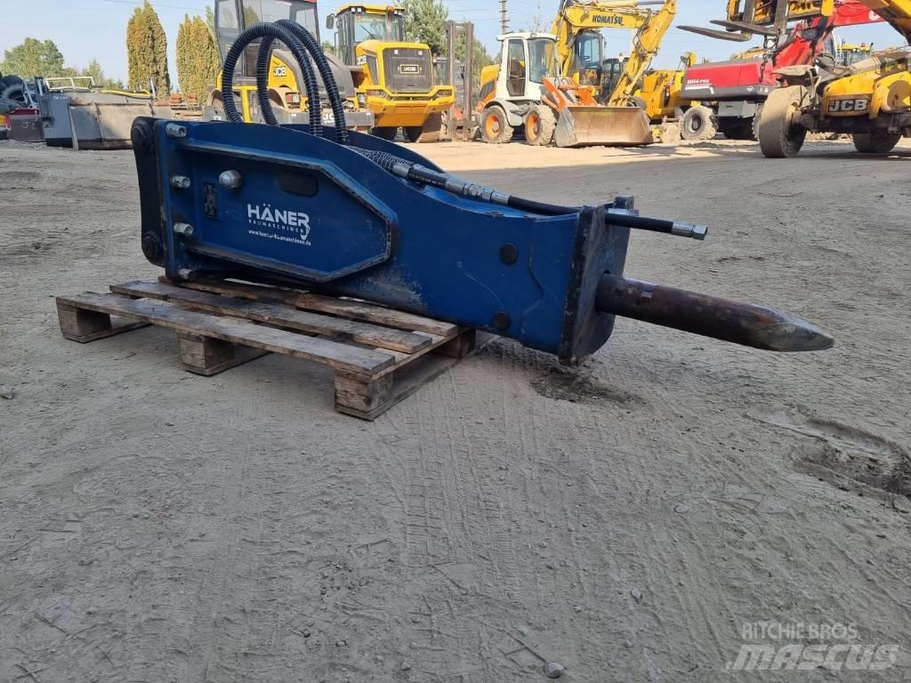 Häner HX 1000 Hydrauliske hammere