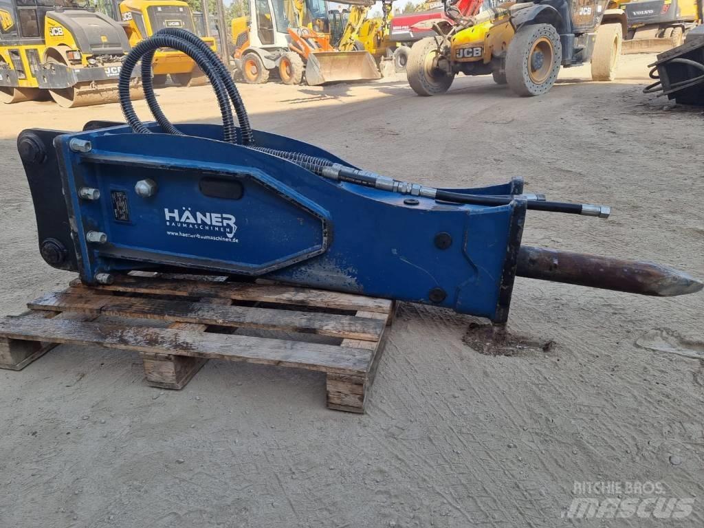 Häner HX 1000 Hydrauliske hammere