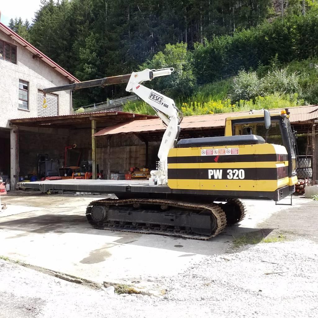 CAT PW 320 Beltedumpere
