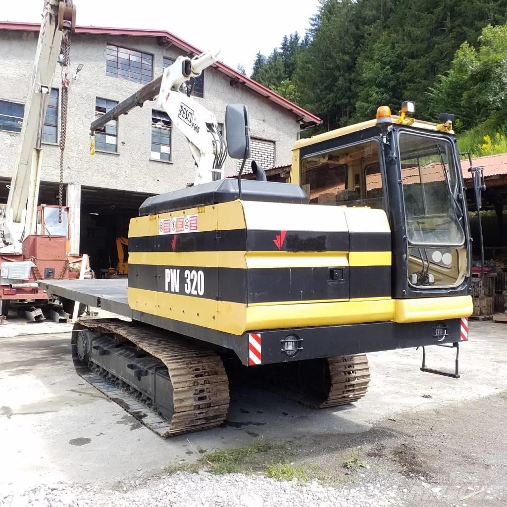 CAT PW 320 Beltedumpere