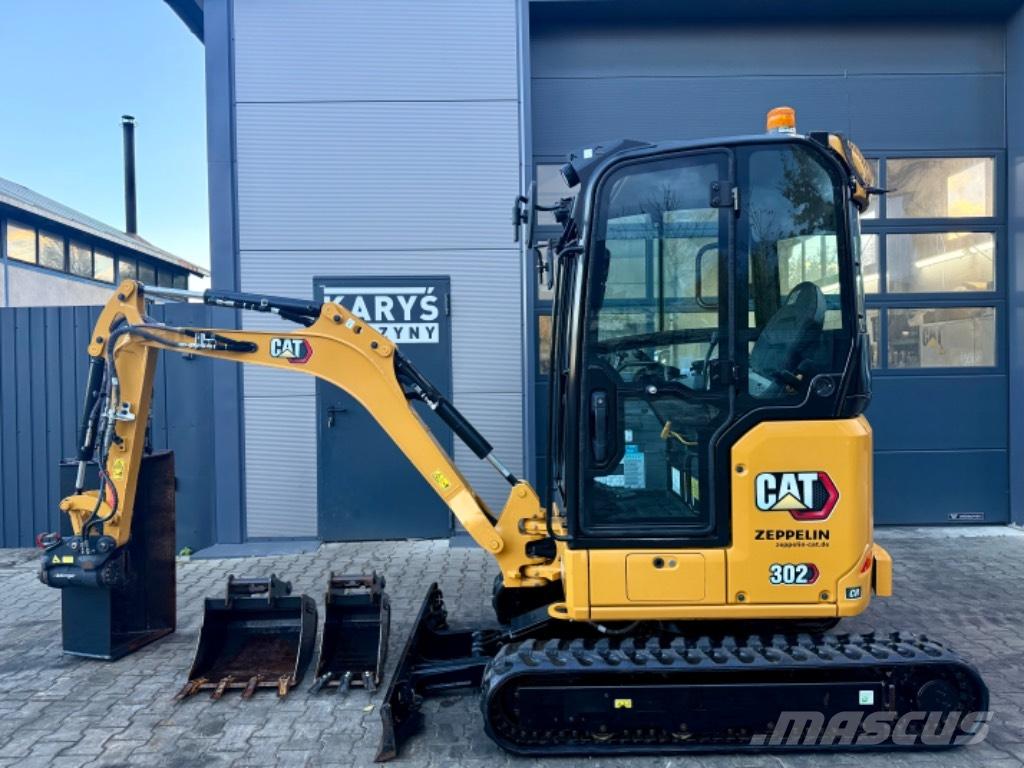 CAT 302 CR Minigravere <7t