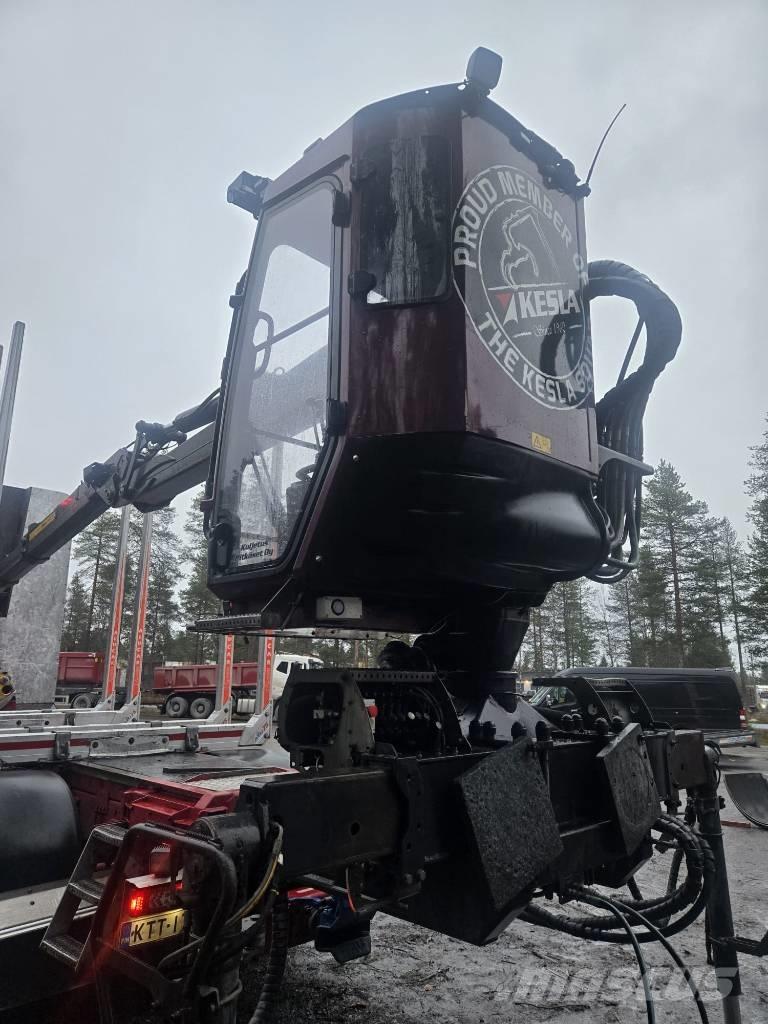 Kesla 2112T Tømmerkraner