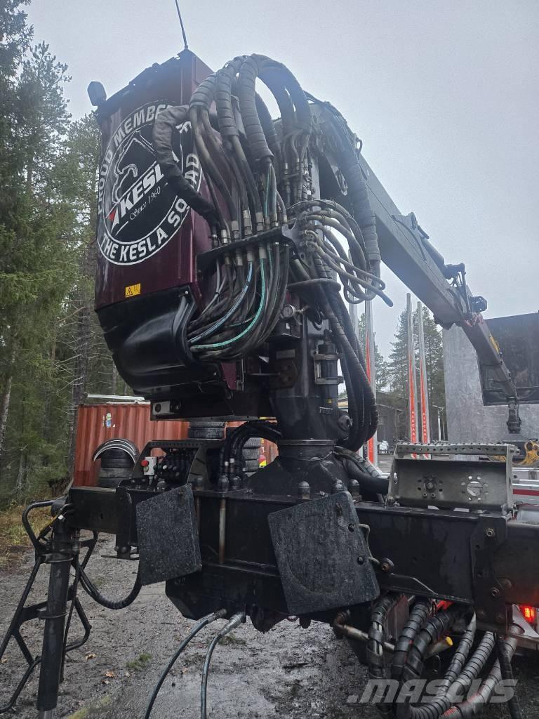 Kesla 2112T Tømmerkraner