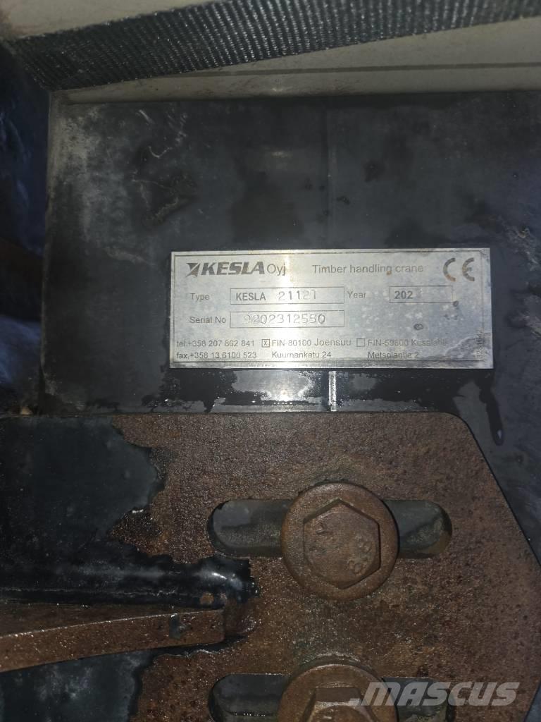 Kesla 2112T Tømmerkraner