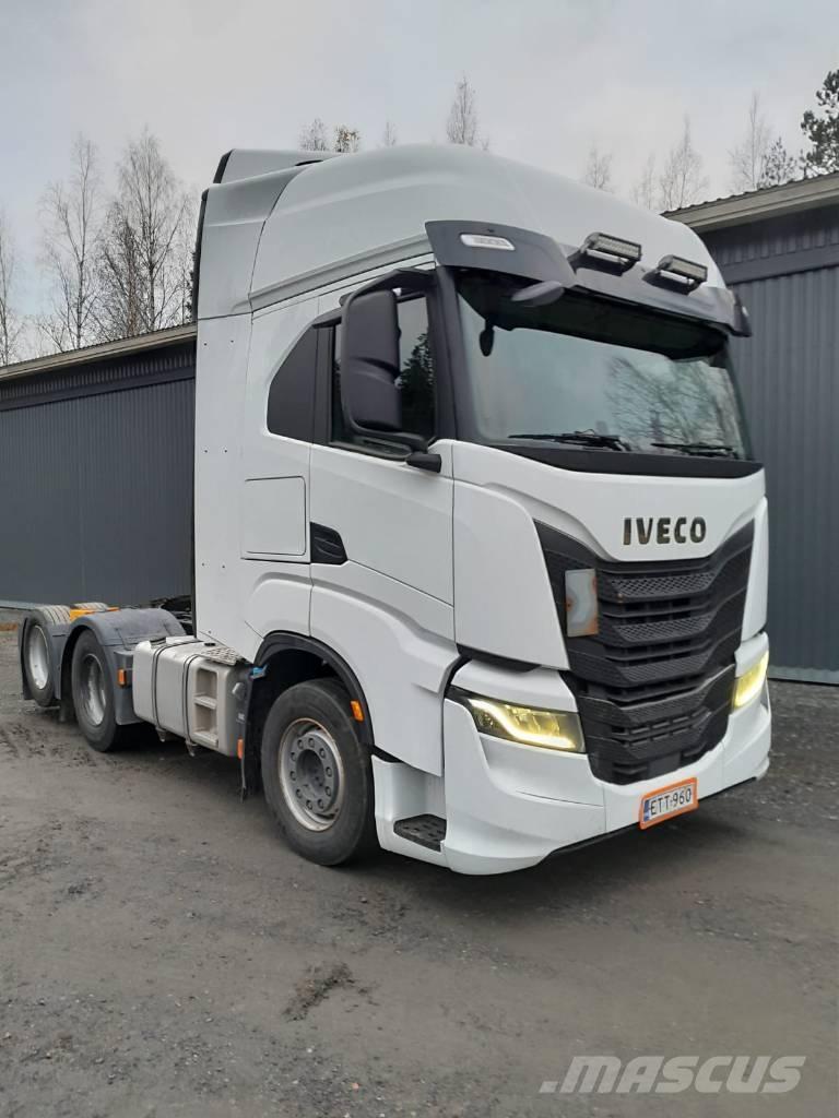 Iveco S-Way AS 440 Trekkvogner