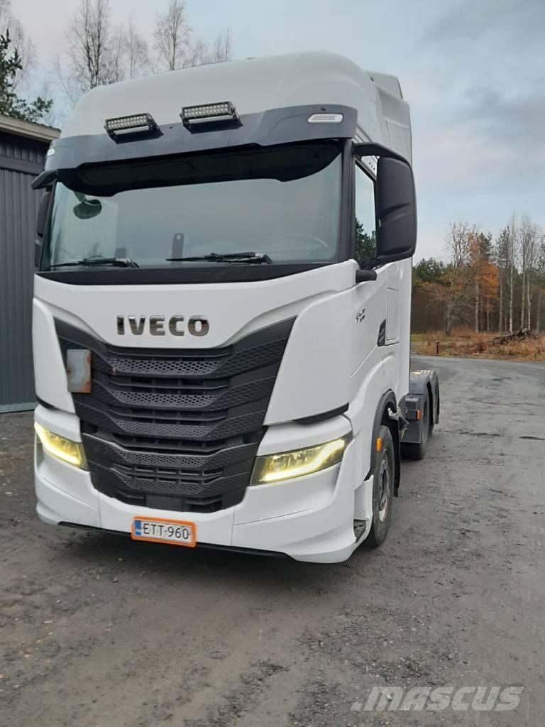 Iveco S-Way AS 440 Trekkvogner