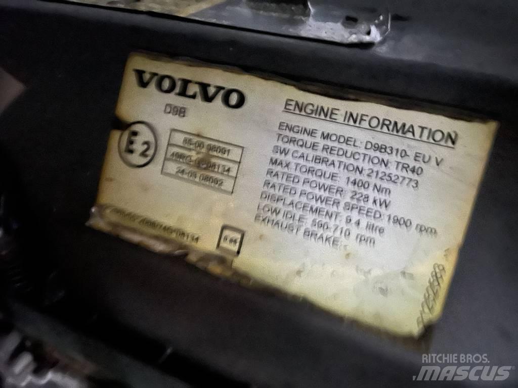 Volvo D9 B Motorer