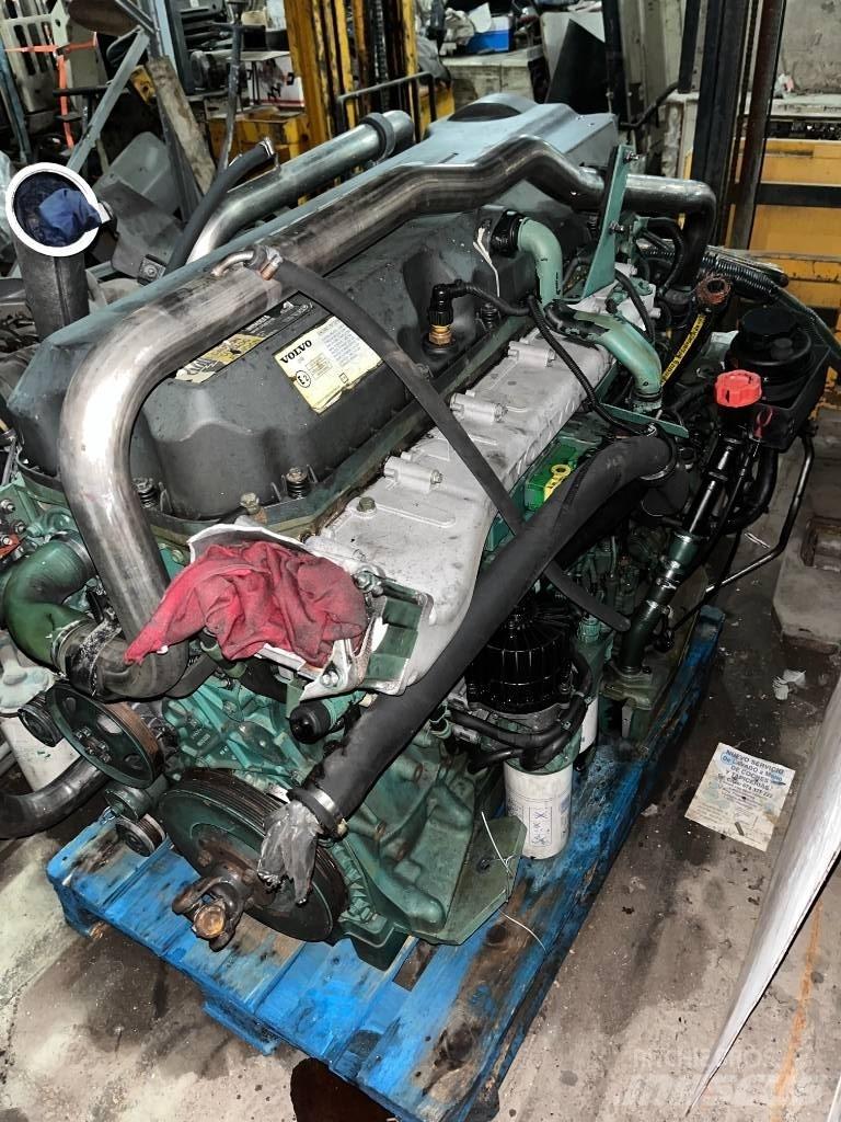 Volvo D9 B Motorer