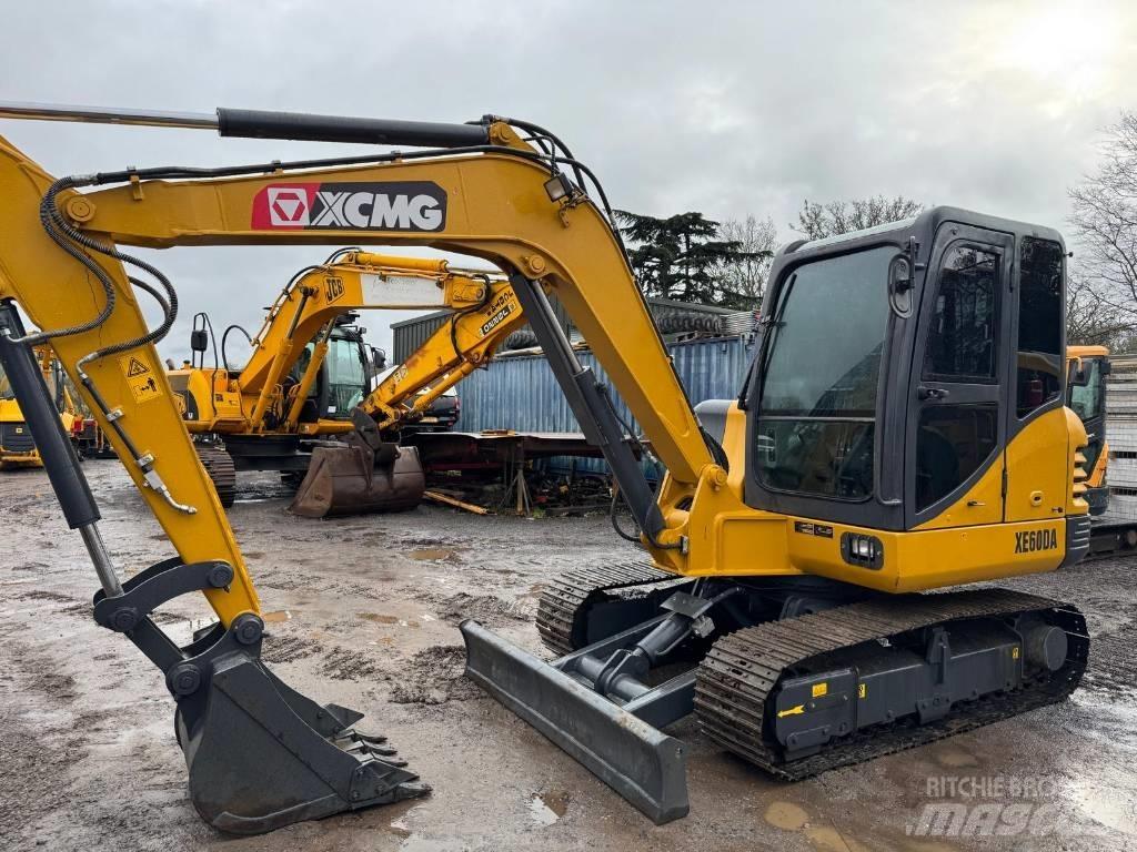 XCMG XE 60 DA Minigravere <7t