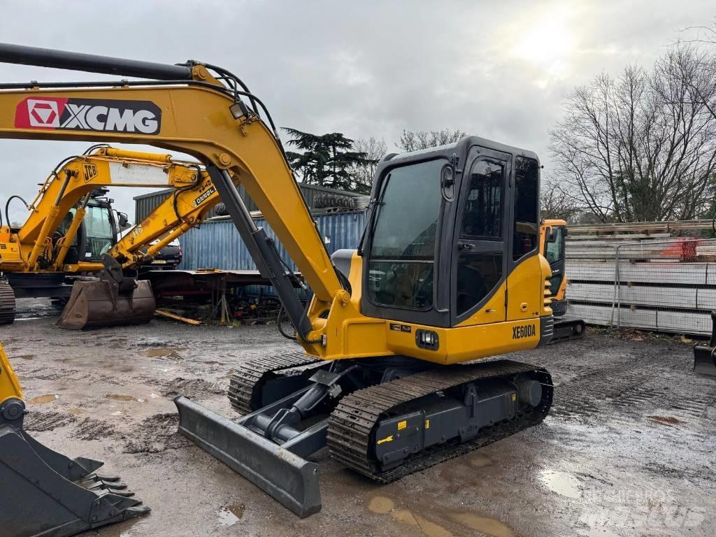 XCMG XE 60 DA Minigravere <7t