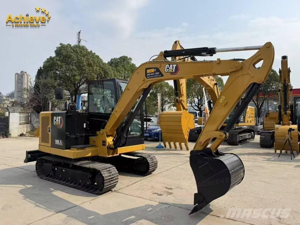 CAT 305.5 E CR Minigravere <7t