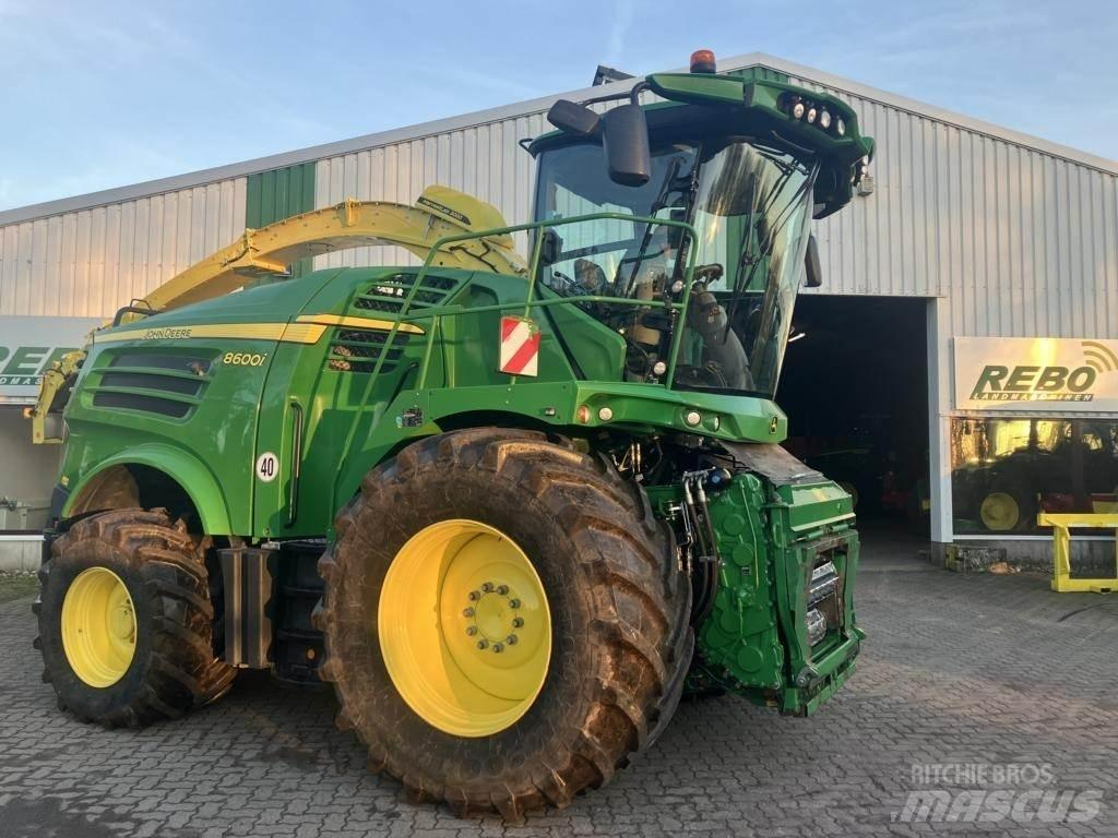 John Deere 8600 Fôrhøstere