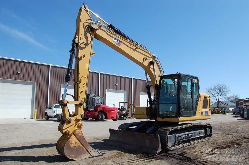 CAT 313 GC Beltegraver