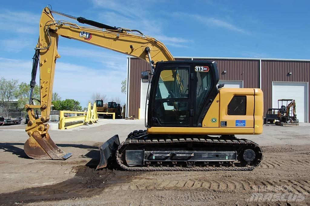 CAT 313 GC Beltegraver