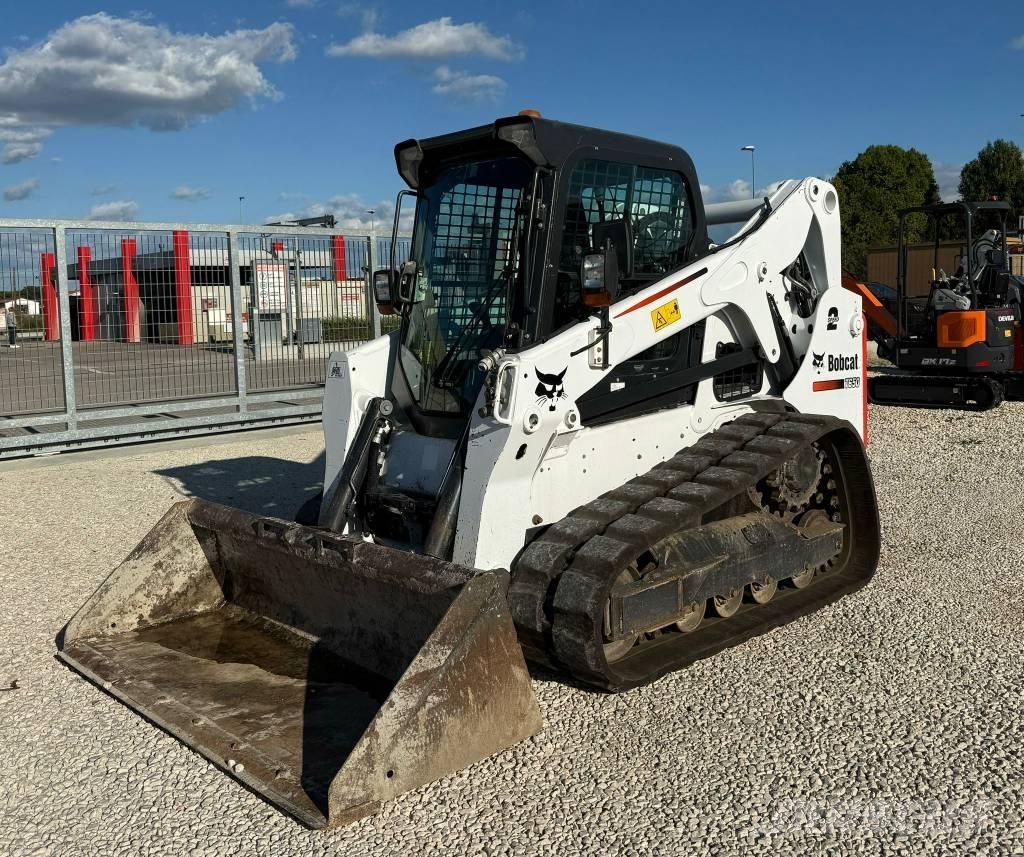 Bobcat T 650 Beltelastere