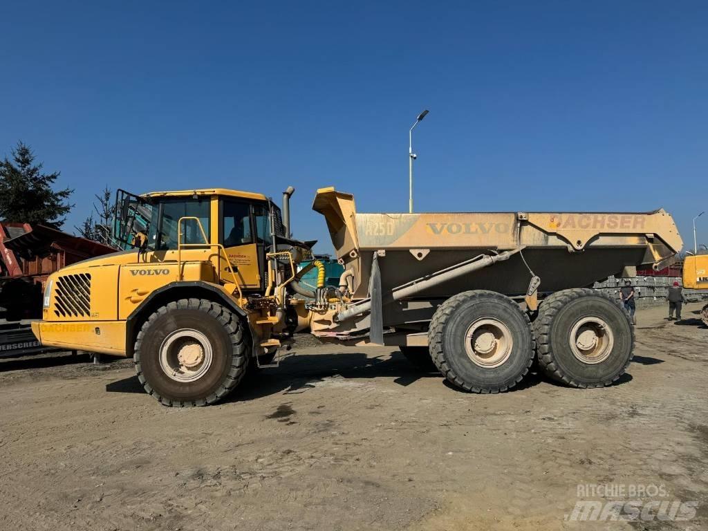 Volvo A 25 D Rammestyrte Dumpere