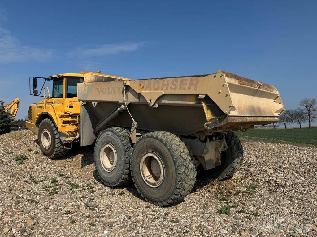 Volvo A 25 D Rammestyrte Dumpere