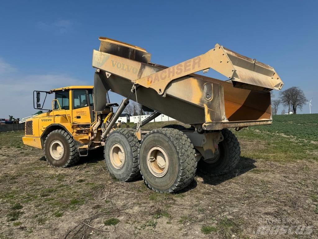 Volvo A 25 D Rammestyrte Dumpere